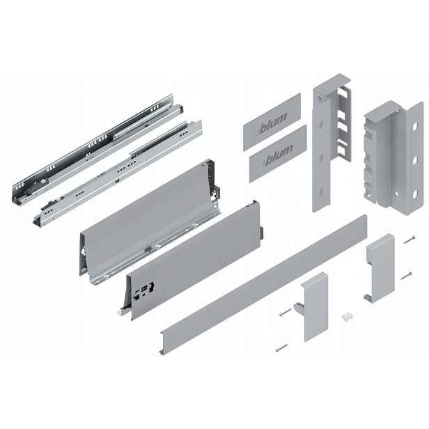 Blum Tandembox 400 Šuplík , střední vnitřní, K, šedá
