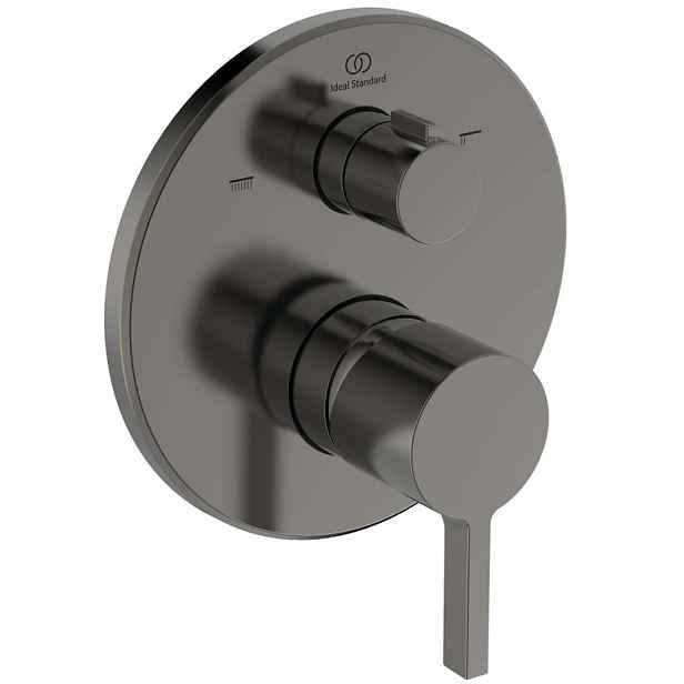 Ideal Standard Joy - Baterie pod omítku, pro 2 spotřebiče, Magnetic Grey A8727A5