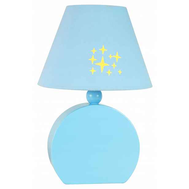noční lampa modrá Ofelia 1X40W Candellux