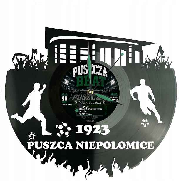 Puszcza Niepołomice Stadion Nápad na Dárek Nástěnná Dekorace z desky Win