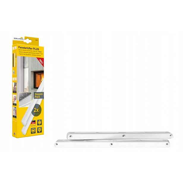 Schellenberg 46605 Sada okenních ventilátorů 2 ks Bílá