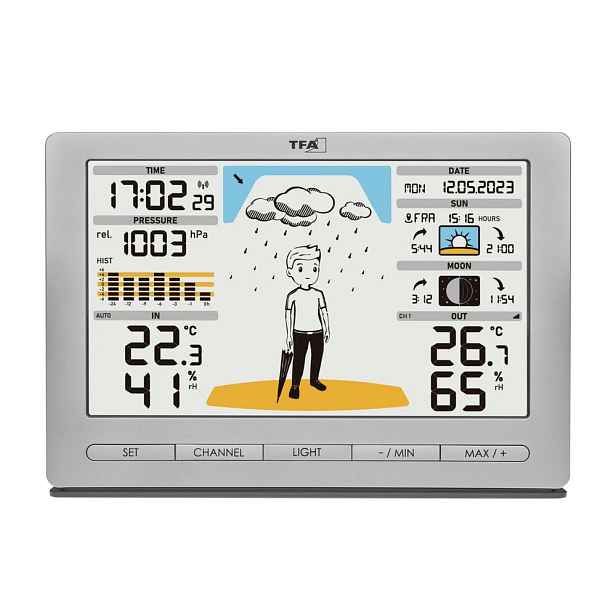 TFA 35.1097.54 - Domácí meteostanice METEO JACK