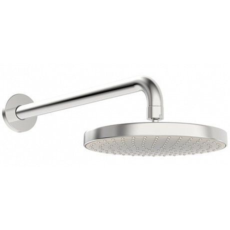 Hlavová sprcha Hansa Basicjet na stěnu včetně sprchového ramena chrom 44360100