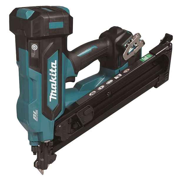 Makita - 18V AKU hřebíkovačka 38-64 mm, bez baterie a nabíječky DBN640ZK