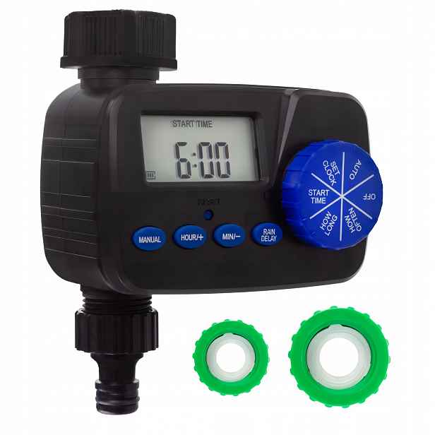 Programátor zavlažování na kohoutku Greenblue GB390