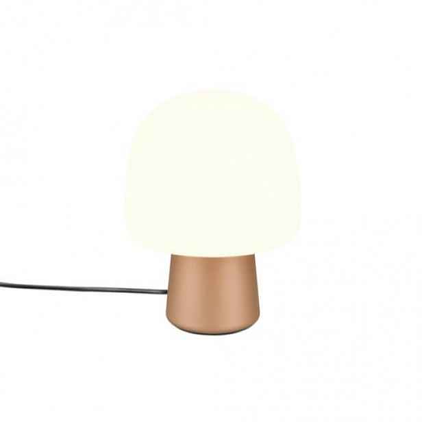 Trio Steen stolní lampa hnědá 568200165 TR568200165