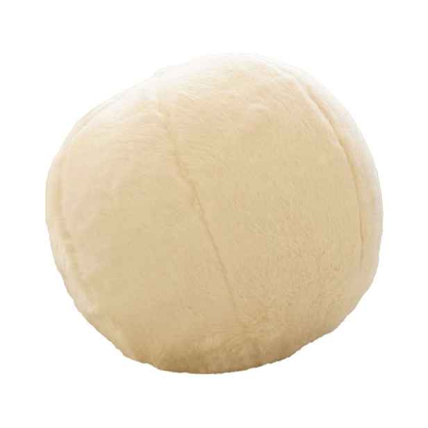 Dekorační polštář z mikroplyše ø 25 cm Top – Mioli Decor