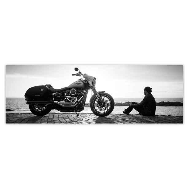 Plakáty 200x66 Harley Davidson Motocykl