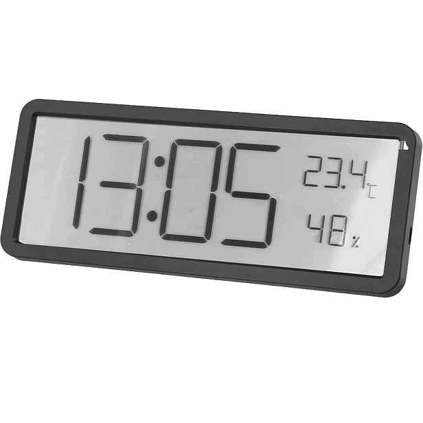 Hodiny Digitální Digitální LCD stojící nástěnný vlhkoměr s teploměrem Usb
