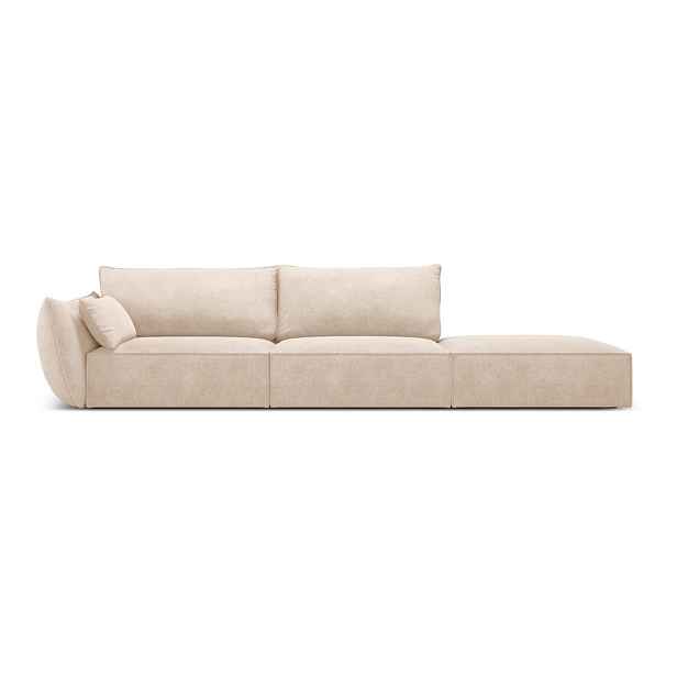 Béžová lenoška (levý roh) Vanda – Mazzini Sofas