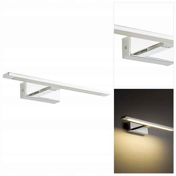 Chromatické nástěnné svítidlo Gallery IP44 zlatý lesk v koupelně Tk Lighting