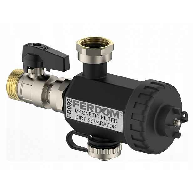 Ferdom Magnetizér Separátor 3/4" Magnetický filtr FD092 Smart