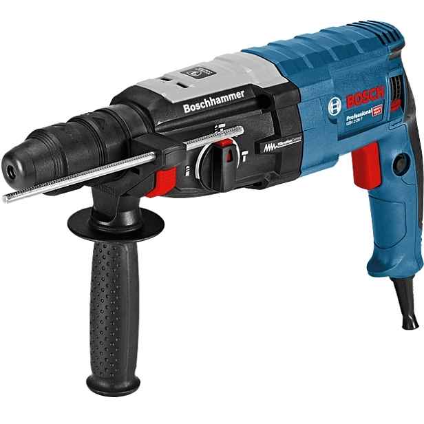 Kladivo vrtací Bosch GBH 2-28 F L-BOXX + odsávání GDE 16