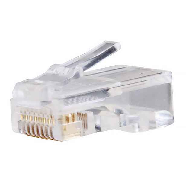 Konektor RJ45 Emos CAT5e UTP lanko