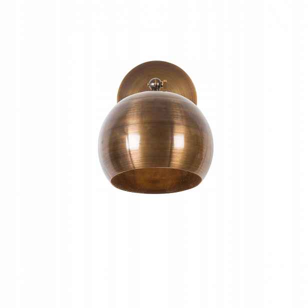 Nástěnná lampa Sivani IV mosaz