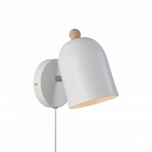 Nástěnné svítidlo moderní Gaston bílé pohyblivé 19,5 cm Nordlux