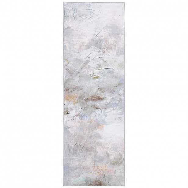 Novel BĚHOUN, 80/240 cm zelená, vícebarevná