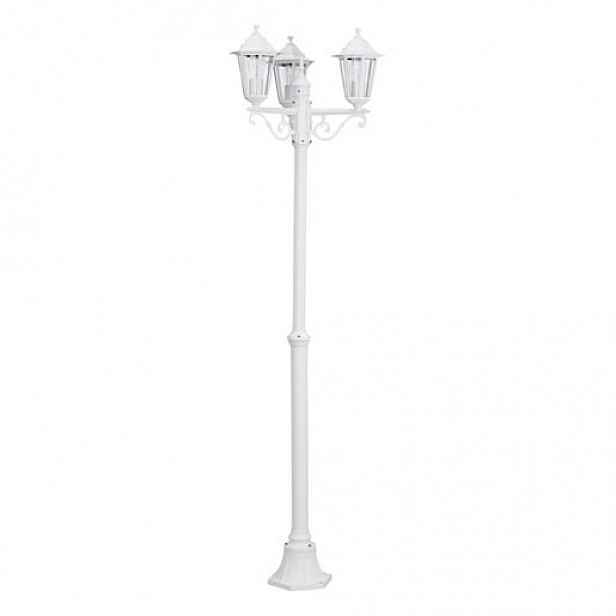 Stojací lampa Eglo LATERNA 5 slitina hliníku bílá 22996
