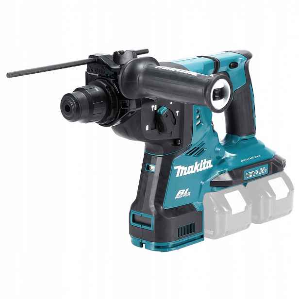 Vrtací kladivo Makita DHR280ZJ 2x18V Lxt Bl 2,8J Avt Xpt Body Kufr