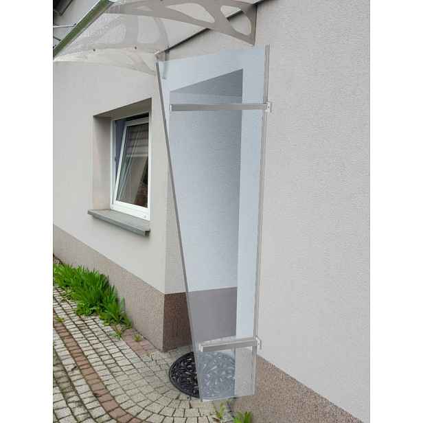 Boční stěna UNI plexisklo Dekorhome