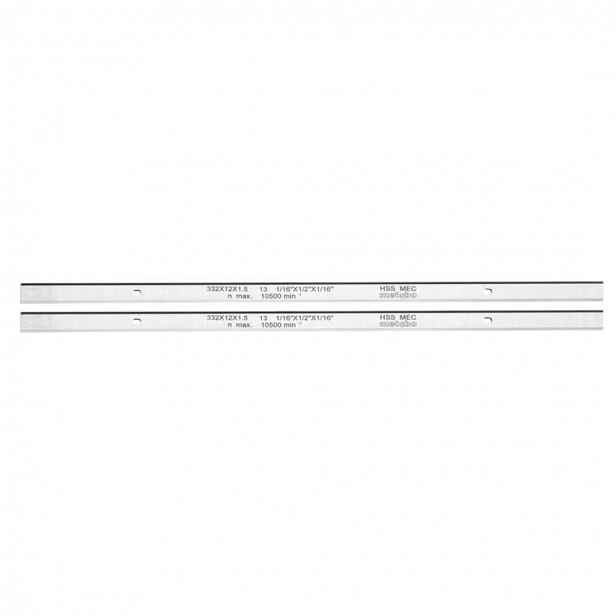 Metabo - Výměnné hoblovací nože 332 mm, 2 ks 0911063549