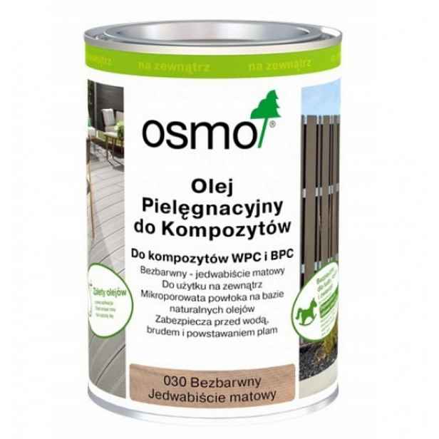 Osmo 030 Olej pro kompozity Wpc Bpc Bezbarvý 1L