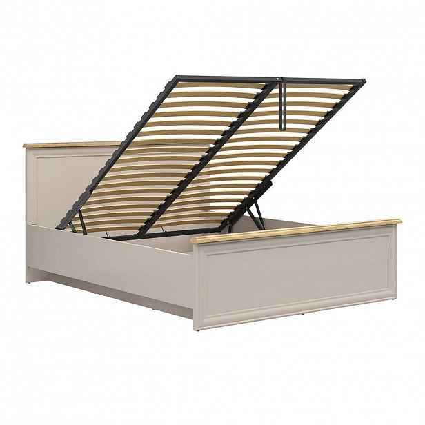 Petits-meubles BOXSPRING POSTEL 160/200 Perle Kašmír