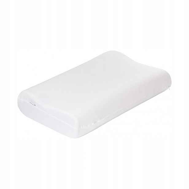 Povlak na profilovaný polštář Contour Pan Materac Bílý