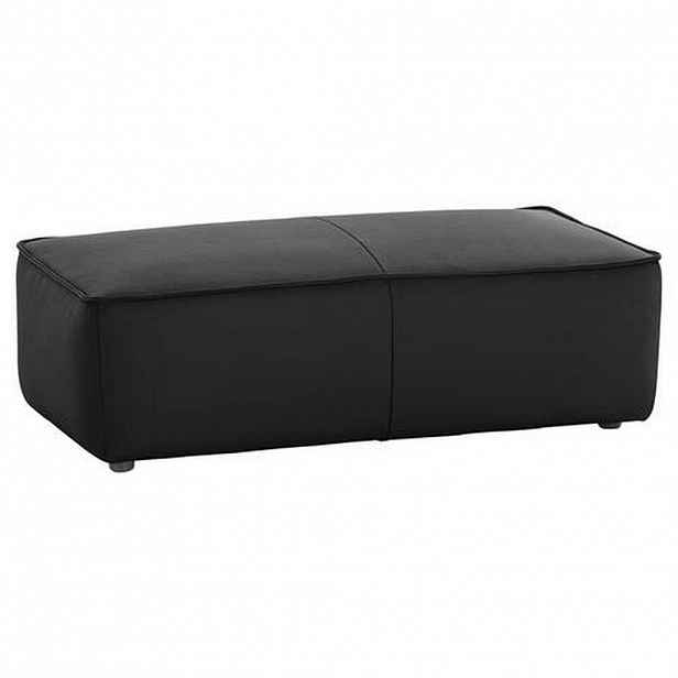 W.Schillig TABURET, kůže, 120/39/60 cm - Taburety - 000137009318