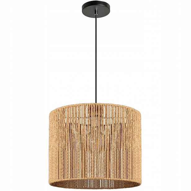 Závěsná lampa Lustr E27 Moderní dřevěná lampa do obývacího pokoje Toolight