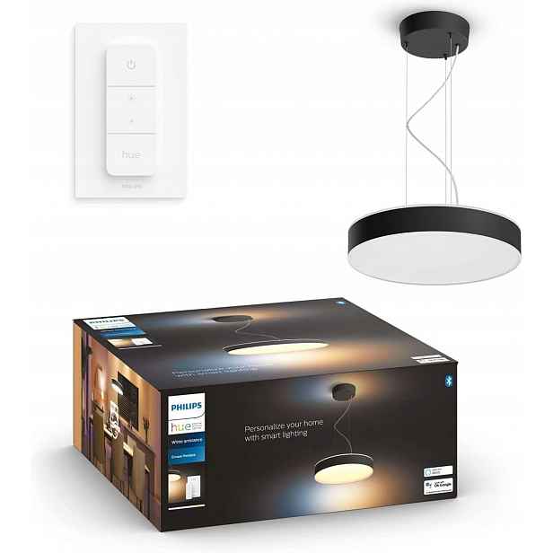 Závěsná stropní Led lampa Philips Hue Enrave 33.5W Tw Inteligentní Smart