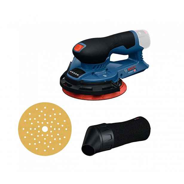 Bosch - 12V AKU excentrická bruska GEX 12V-150-3, 150 mm, bez baterie a nabíječky 0601373300