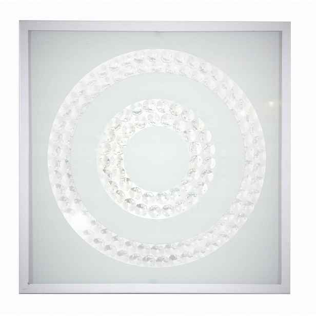 Candellux Lux Stropní Svítidlo 29x29 cm 16W 4000K bílý čtvercový