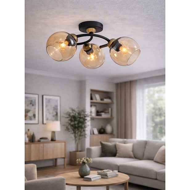 Euro-Lamp Stropní Svítidlo Mario 3 zlatá 3x60W Výrobce