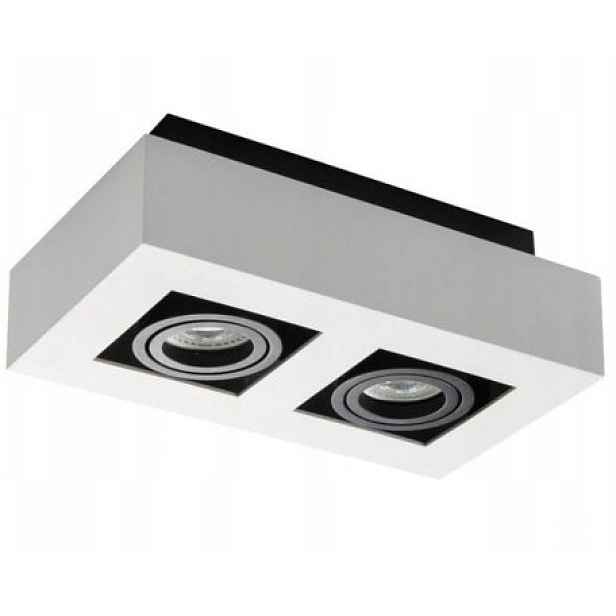 Stropní Svítidlo Halogenové Led svítidlo 2X GU10 Pohyblivý Stropní Svítidlo Nástěnný