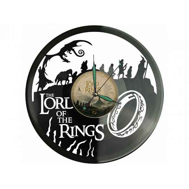 The Lord of The Nápad na Dárek Nástěnná Dekorace z vinylové desky