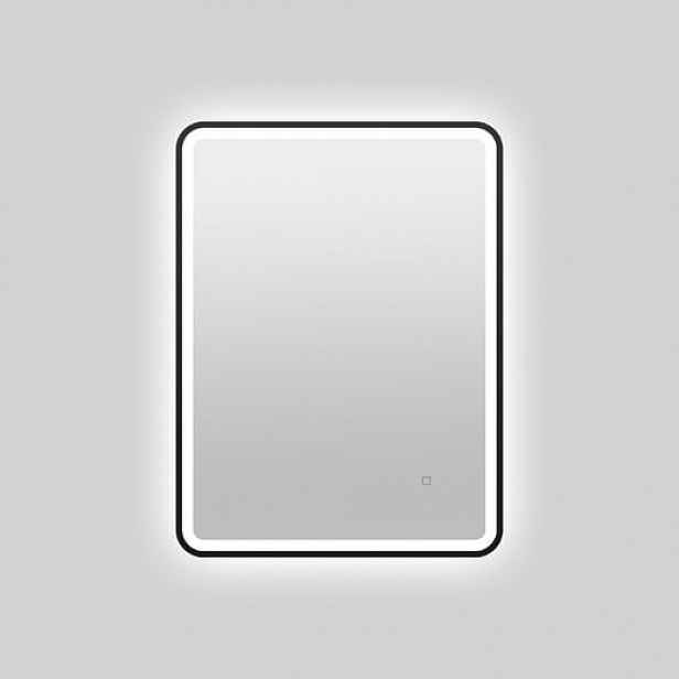 Zrcadlo se senzorem SAT Vision 60x80 cm černá SATZVI6080CE