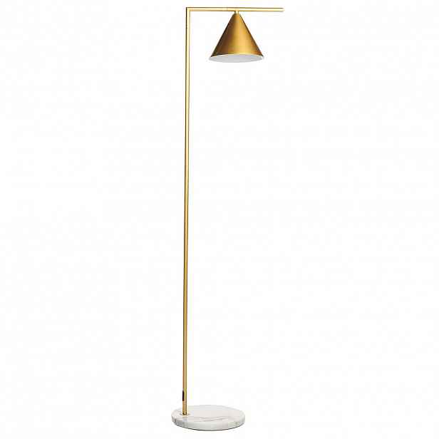 Beliani STOJACÍ LAMPA Mocal 28/35/155 cm