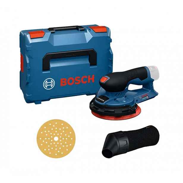 Bosch - 12V AKU excentrická bruska GEX 12V-150-3, 150 mm, bez baterie a nabíječky 0601373301