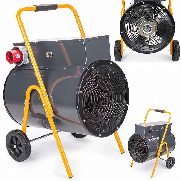 Elektrický Ohřívač 30 Kw 400 V S Termostatem Farelka Dmychadlo Topení