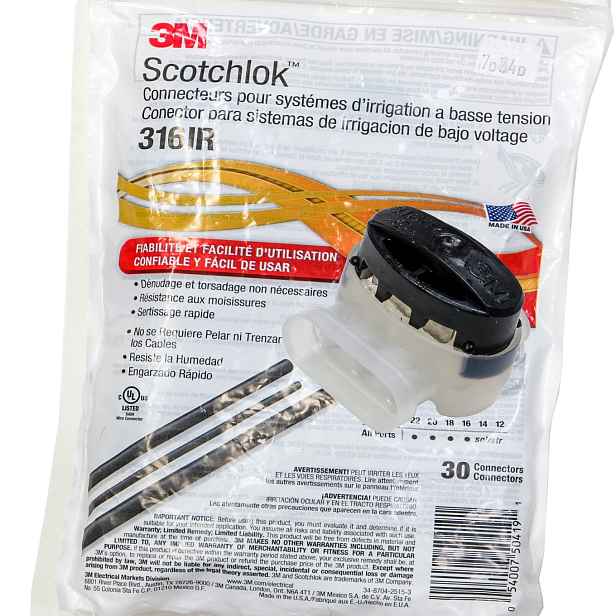hermetická gelová spojka Scotchlok 3M IP67 30ks