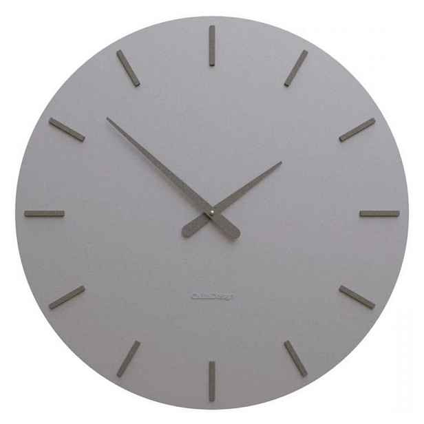 Designové hodiny CalleaDesign 10-203-2 60cm stříbrná