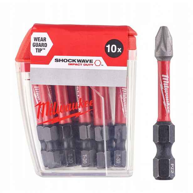 Milwaukee Úderový Bit Pz2 50MM Shockwave II