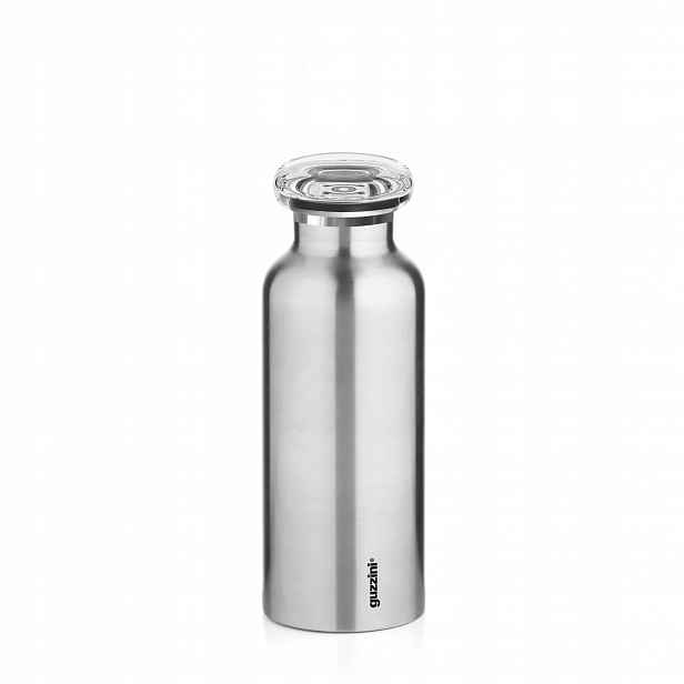Termoláhev Travel Bottle Energy 330 ml stříbrná