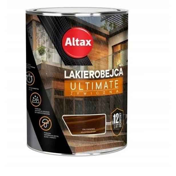 Altax Pryskyřičný Lak Ultimate 12 Let 5 L Palisandr