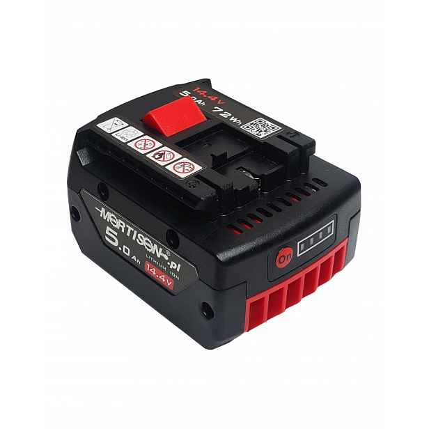 Akumulátor Náhrada Mortison Pro Bosch Gba 14,4V 5Ah