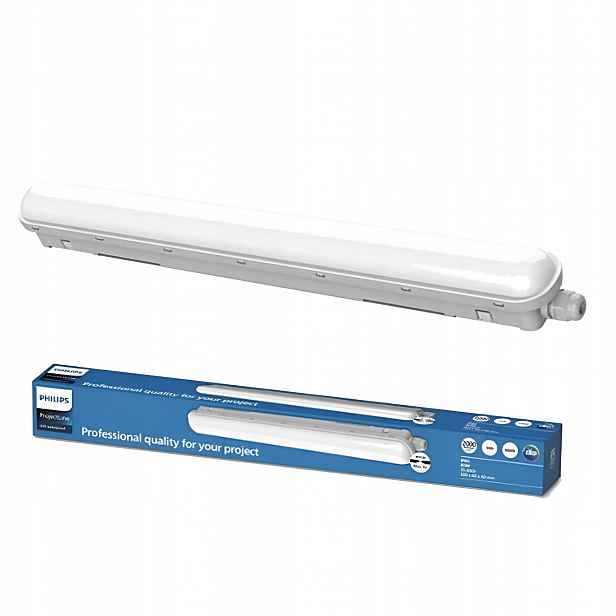 Hermetické Led svítidlo 18W 2000lm 60cm IP65 IK08 dílenské Philips