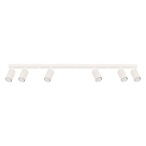 Krémové bodové svítidlo 6,5x117 cm Gleam – Sollux