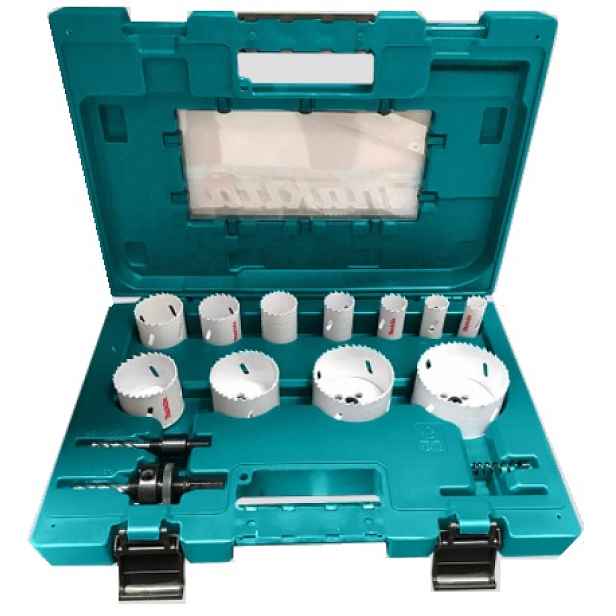 Makita Sada Děrovačů Pro Instalatéry 11 Ks