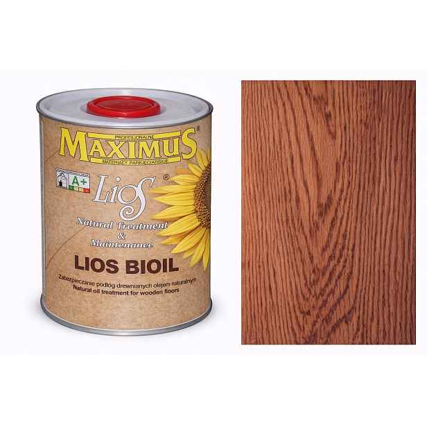 Maximus Lios Bioil Ciliegio Višeň 1L barvicí olej na dřevo